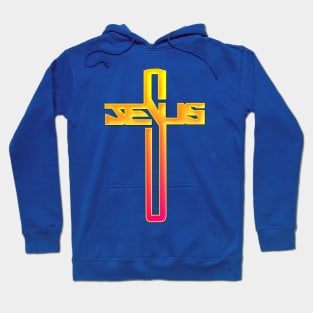 Jesus Cross Hoodie